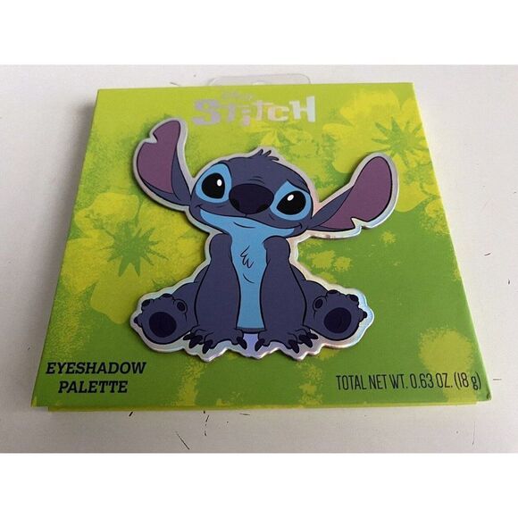 Taste Beauty Disney Lilo Stitch Eyeshadow Palette Assorted Eye Shadow 12 Colors - Picture 2 of 11